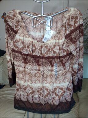 Sexy Plus Size Women  Cold Shoulder Blouse Cocktail/Party/Casual 4XL